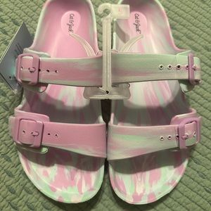 Cat and Jack sandals size 5